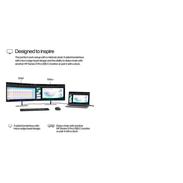 HP S5 PRO 524PN WUXGA MNTR